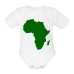 Organic Short-sleeved Baby Bodysuit
